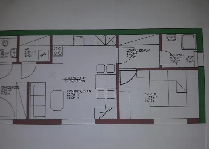 Thurner Apartament *